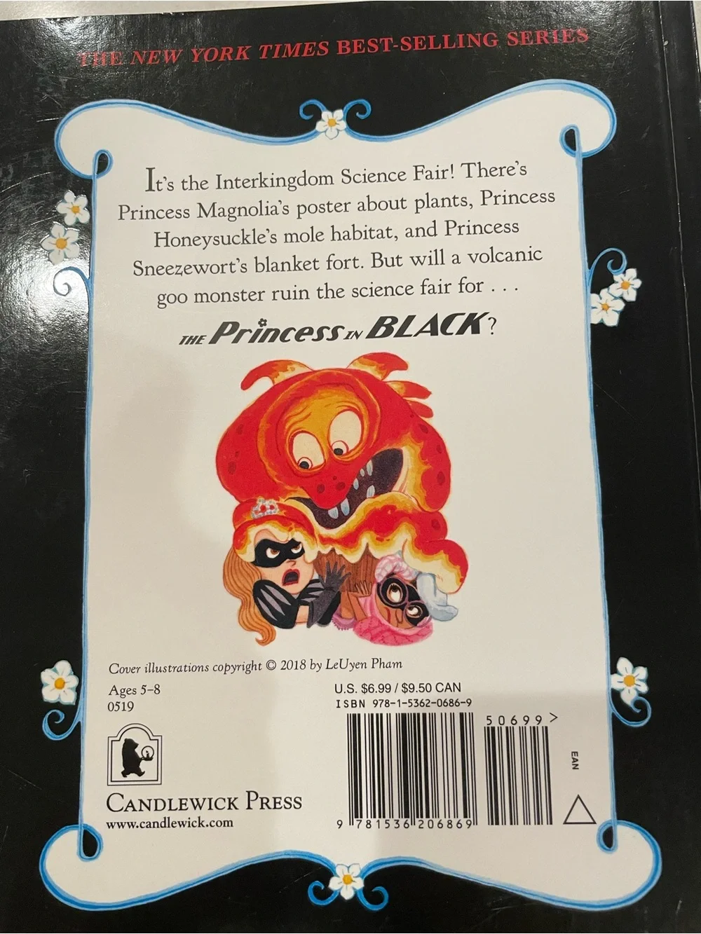 The Princess in Black Kids Book - set of 6
